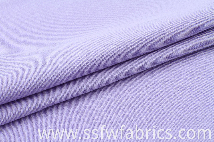 Purple Shirt Fabric 100% Cotton